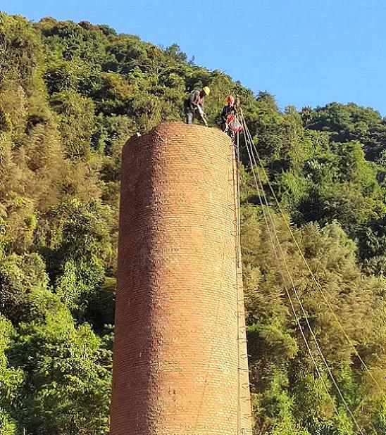 拆除煙囪的三種方法及優缺點詳解