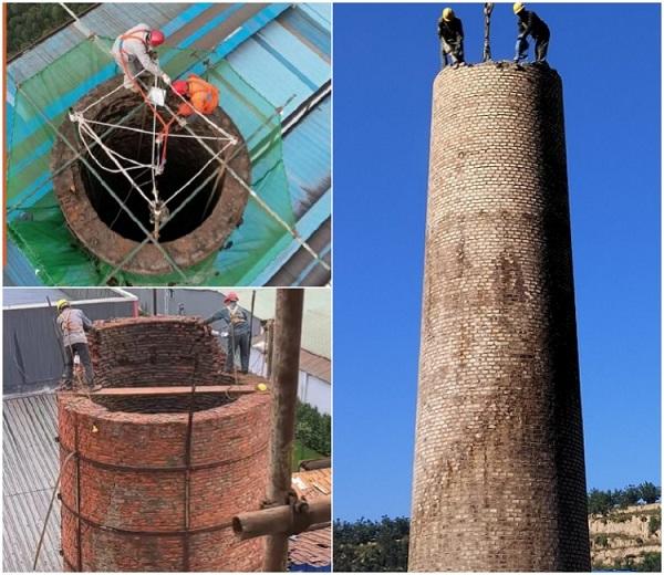 西安煙囪拆除公司:精準操作,為城市更新保駕護航