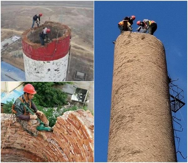 棗莊煙囪拆除公司：綠色拆除，環保理念下的新選擇